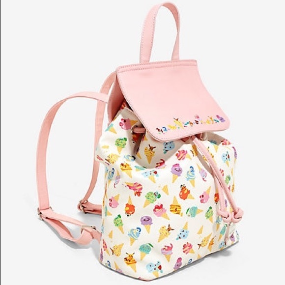 pokemon ice cream backpack